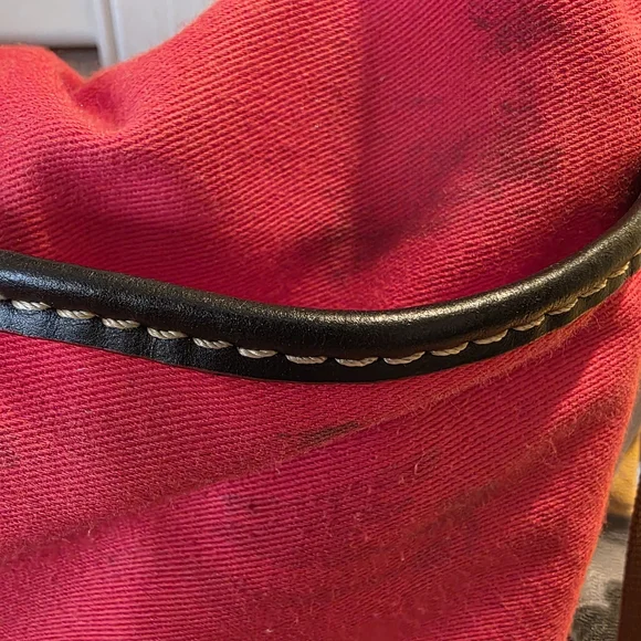 Dooney & Bourke Disney Mickey Crossbody Bag - Black and Red - Picture 12 of 12